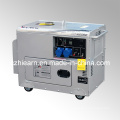 4kw Silver Color Silent Diesel Generator Set (DG5500SE)